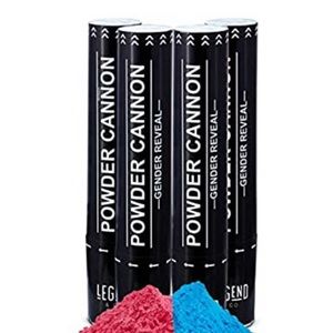 Gender Reveal Powder Cannons